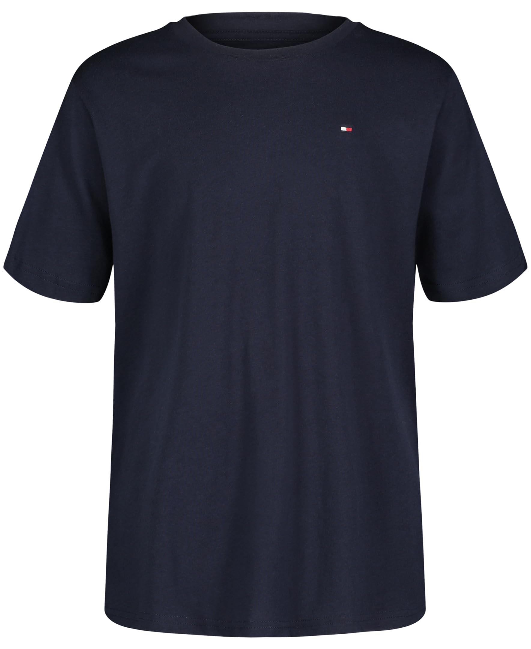 Tommy Hilfiger Boys' Short Sleeve Solid Crew Neck T-Shirt